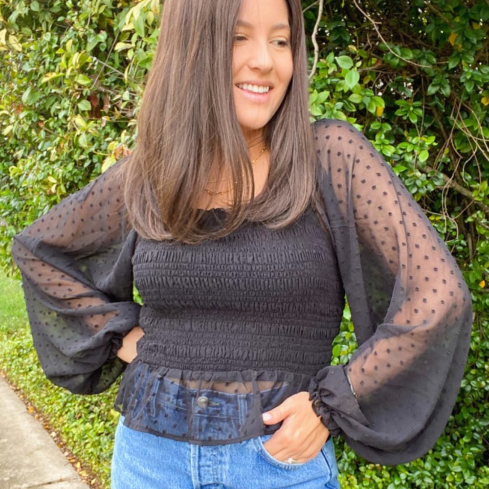 Truth or Square Top | Black